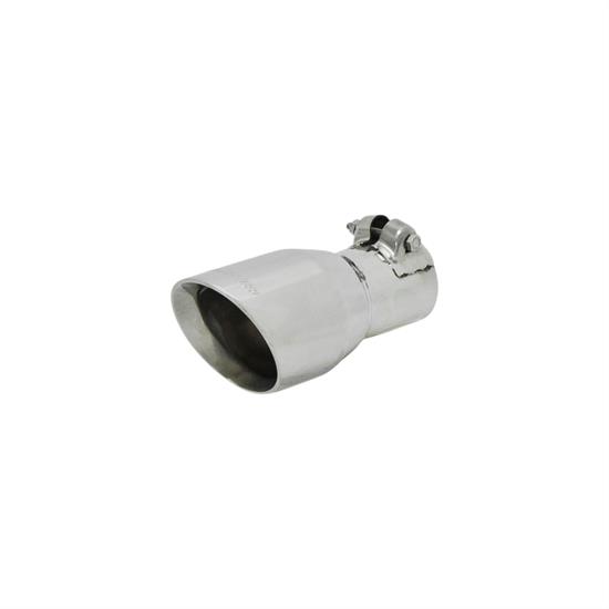 Flowmaster 15308 Exhaust Tip, 2 in. Inlet I.D., 6.5 in. Length