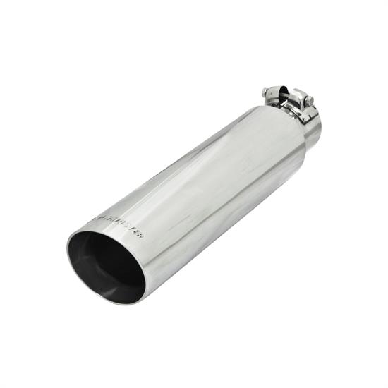 Flowmaster 15372 Exhaust Tip, 2.25 in. Inlet I.D., 13 in. Length