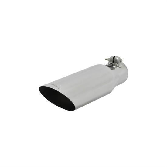 Flowmaster 15374 Exhaust Tip, 2.5 in. Inlet I.D., 13 in. Length