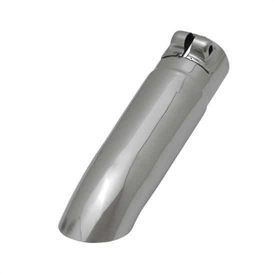 Flowmaster 15380 Exhaust Tip, 2.25 in. Inlet I.D., 10 in. Length