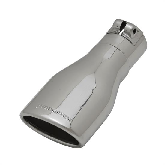 Flowmaster 15381 Exhaust Tip, 2.5 in. Inlet I.D., 10 in. Length