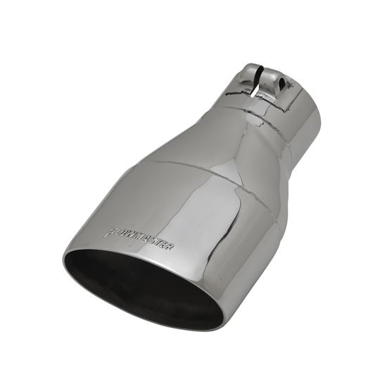 Flowmaster 15383 Exhaust Tip, 3.0 in. Inlet I.D., 9 in. Length