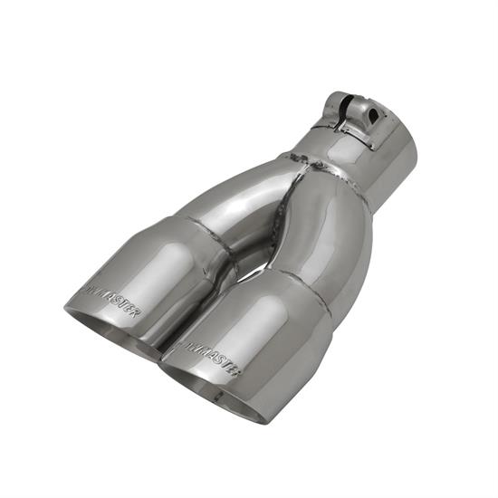 Flowmaster 15390 Exhaust Tip, 2.50 in. Inlet, 10 in. Long