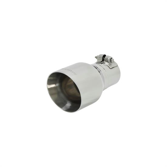 Flowmaster 15396 Exhaust Tip, 2.5 in. Inlet I.D., 7 in. Length