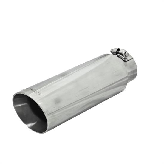 Flowmaster 15398 Exhaust Tip, 3 in. Inlet I.D., 13 in. Length