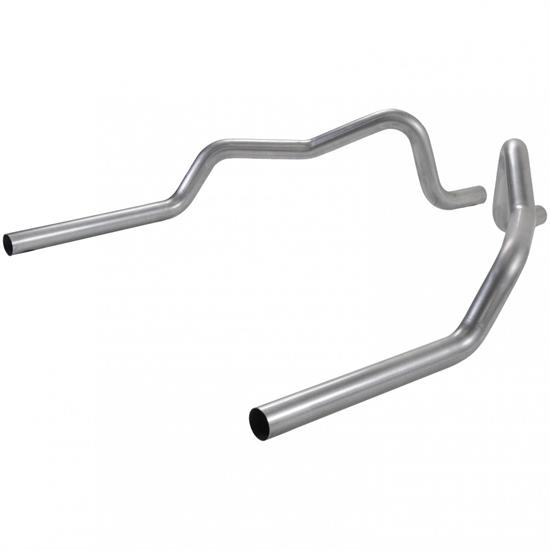 Flowmaster 15801 Tailpipes, 2.5in Pair Camaro & Nova