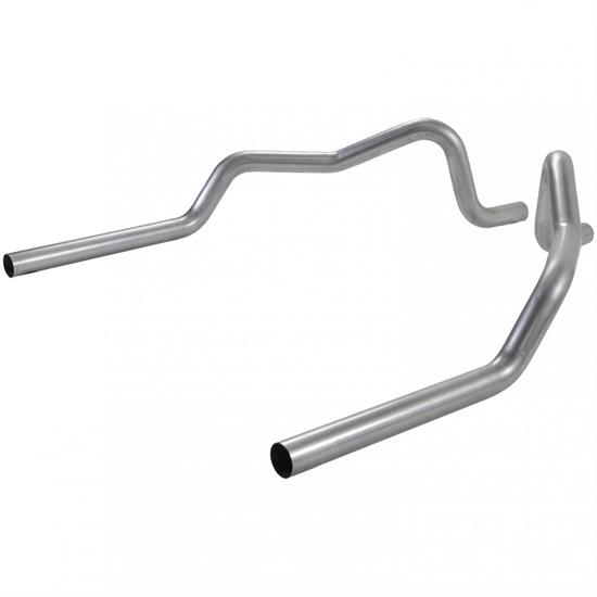 Flowmaster 15801 Tailpipes, 2.5in Pair Camaro & Nova