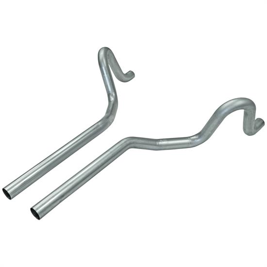 Flowmaster 15802 Tailpipes, 2.5in Pair GM A-Body