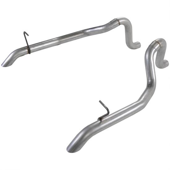 Flowmaster 15805 Tailpipes, 2.5in 87-93 Mustang GT