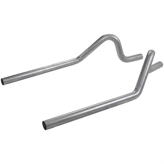 Flowmaster 15807 Tailpipes, 2.5in Pair 65-73 Mustang