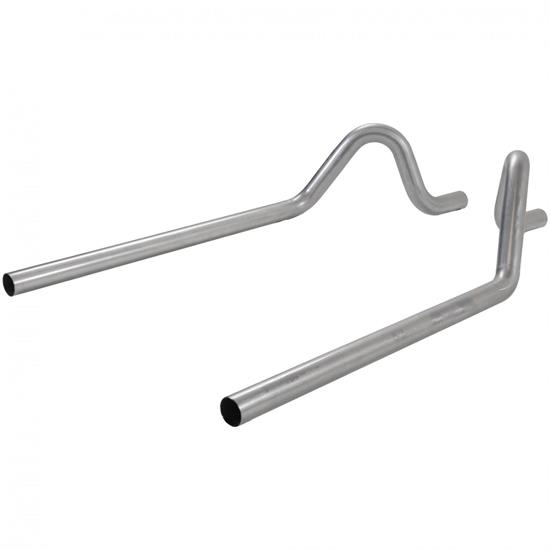 Flowmaster 15816 Tailpipes, 2.5in Pair 55-57 Chevy