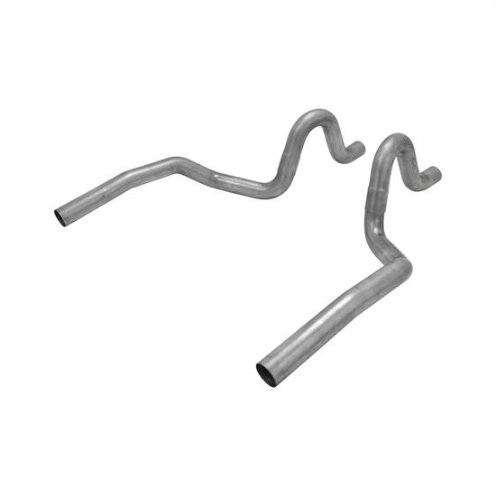 Flowmaster 15818 Tailpipes, 3in Pair 68-72 GM
