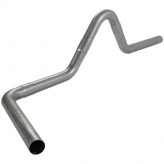 Flowmaster 15902 Single Tailpipe Kit, 3in 4-piece