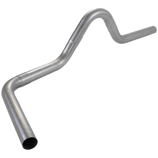 Flowmaster 15903 Single Tailpipe Kit, 3.5in 4-piece