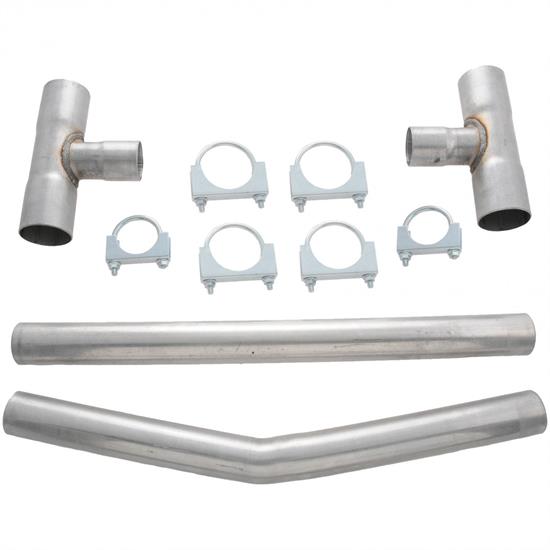 Flowmaster 15920 Exhaust Crossover Pipe, 2.5 in. Diameter