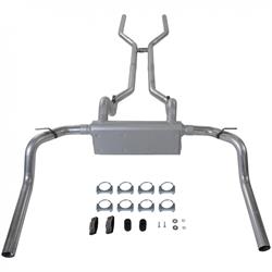 Flowmaster 17104 American Thunder Exhaust Kit, 1967-74 Camaro/FB