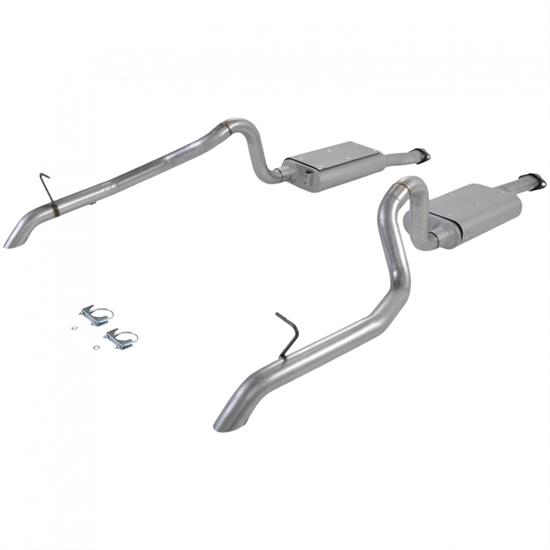 Flowmaster 17106 Force II Exhaust Kit, 87-93 Ford Mustang GT 5.0L