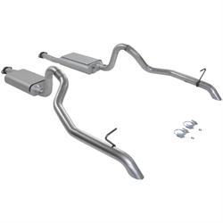 Flowmaster 17106 Force II Exhaust Kit, 87-93 Ford Mustang GT 5.0L