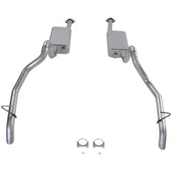 Flowmaster 17106 Force II Exhaust Kit, 87-93 Ford Mustang GT 5.0L