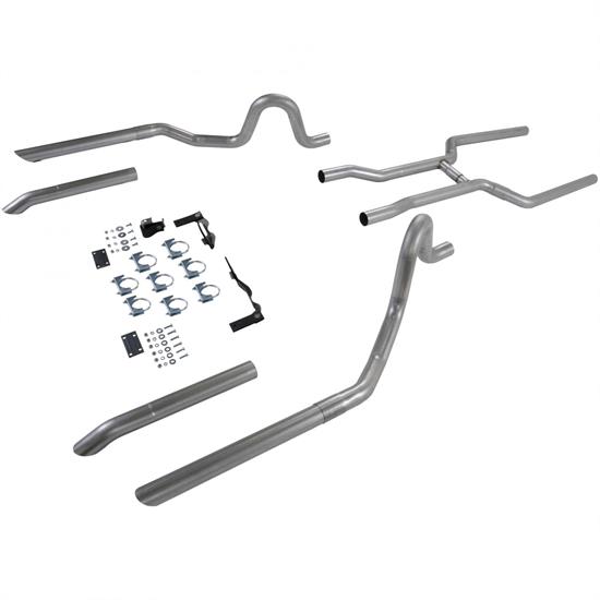 Flowmaster 17107 Header-back System, 64-72 Chevelle