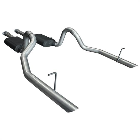 Flowmaster 17112 American Thunder Exhaust Kit, 1994-97 Mustang
