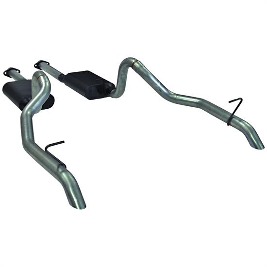 Flowmaster 17116 American Thunder Exhuast Kit, 1987-93 Mustang
