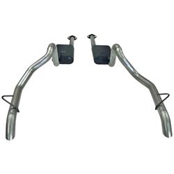Flowmaster 17116 American Thunder Exhuast Kit, 1987-93 Mustang