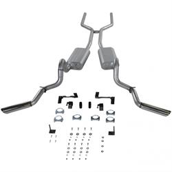 Flowmaster 17120 American Thunder Exhaust Kit, 1964-72 GM