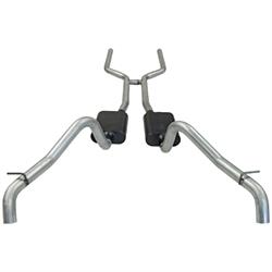 Flowmaster 17129 American Thunder Exhaust Kit, 1967-68 Camaro/FB