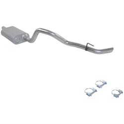 Flowmaster 17142 American Thunder Exhaust Kit, 1993-95 Jeep GC