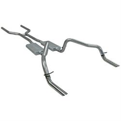 Flowmaster 17149 American Thunder Exhaust Kit, 1970-74 Camaro/FB