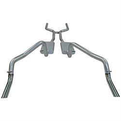 Flowmaster 17149 American Thunder Exhaust Kit, 1970-74 Camaro/FB