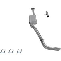 Flowmaster 17162 American Thunder Exhaust Kit, 1992-95 Jimmy 350