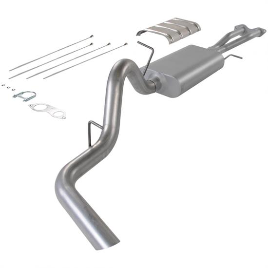 Flowmaster 17165 Force II Exhuast Kit, 1996-99 Tahoe/Yukon 350