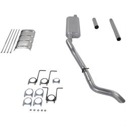 Flowmaster 17198 Force II Exhuast Kit, 1987-93 Ford F250/F350