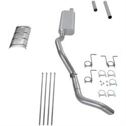 Flowmaster 17211 Force II Exhaust Kit, 1994-97 F-250/350