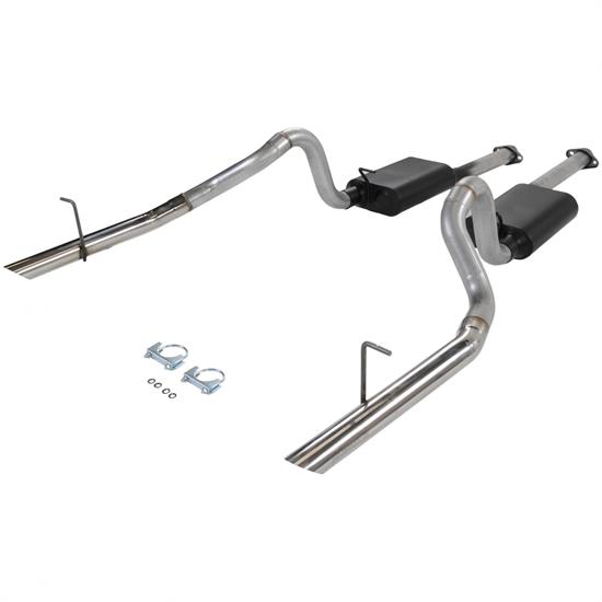 Flowmaster 17212 American Thunder Exhaust Kit, 1994-97 Mustang GT