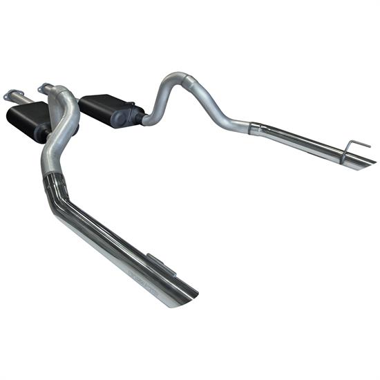 Flowmaster 17215 American Thunder Exhaust Kit, 1998 Mustang GT