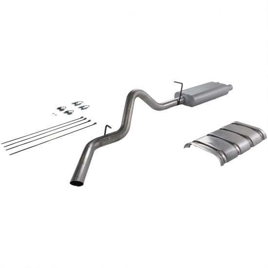 Flowmaster 17224 American Thunder Exhaust Kit, 1996-99 GM Truck