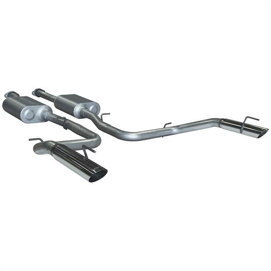 Flowmaster 17248 American Thunder Exhaust Kit, 1999-04 Mustang