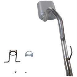 Flowmaster 17272 Force II Exhaust Kit, 1991-95 Jeep Wrangler