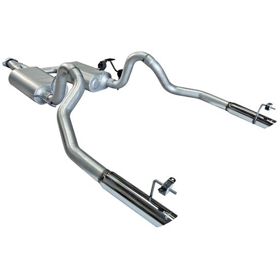 Flowmaster 17275 Force II Exhaust Kit, 1999-04 Mustang LX