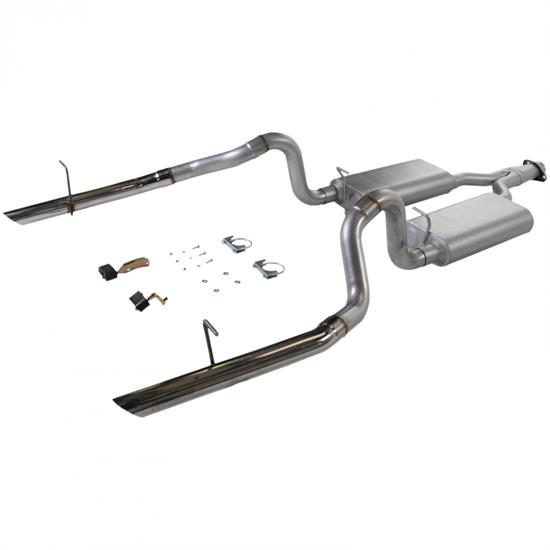 Flowmaster 17276 Force II Exhaust Kit, 1994-97 Mustang LX