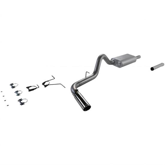 Flowmaster 17278 Force II Exhaust Kit, 2000-03 Dakota