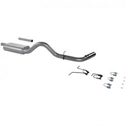 Flowmaster 17278 Force II Exhaust Kit, 2000-03 Dakota