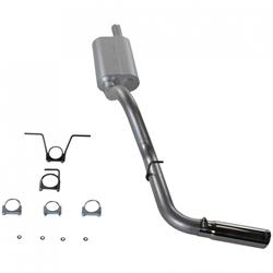 Flowmaster 17278 Force II Exhaust Kit, 2000-03 Dakota