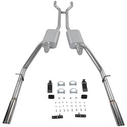Flowmaster 17289 American Thunder Exhaust Kit, 1966-67 Fairlane