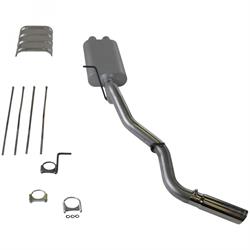 Flowmaster 17325 American Thunder Exhaust Kit, 1999-02 GM Truck