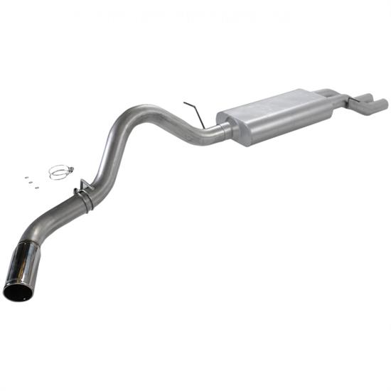 Flowmaster 17350 American Thunder Exhaust Kit, 2001-03 GM Truck