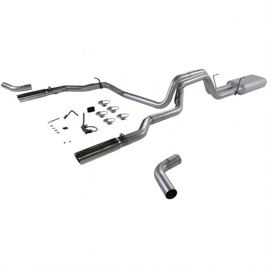 Flowmaster 17375 American Thunder Exhaust Kit, 2003 Ram